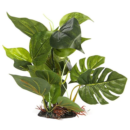 Artificial Green Aquatic Water Grass Aquarium Fish Tank Underwater Plastic Plant