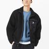 New Balance Unisex Keep Warm Stand Collar Knitting Jacket Black AMJ13393-BK