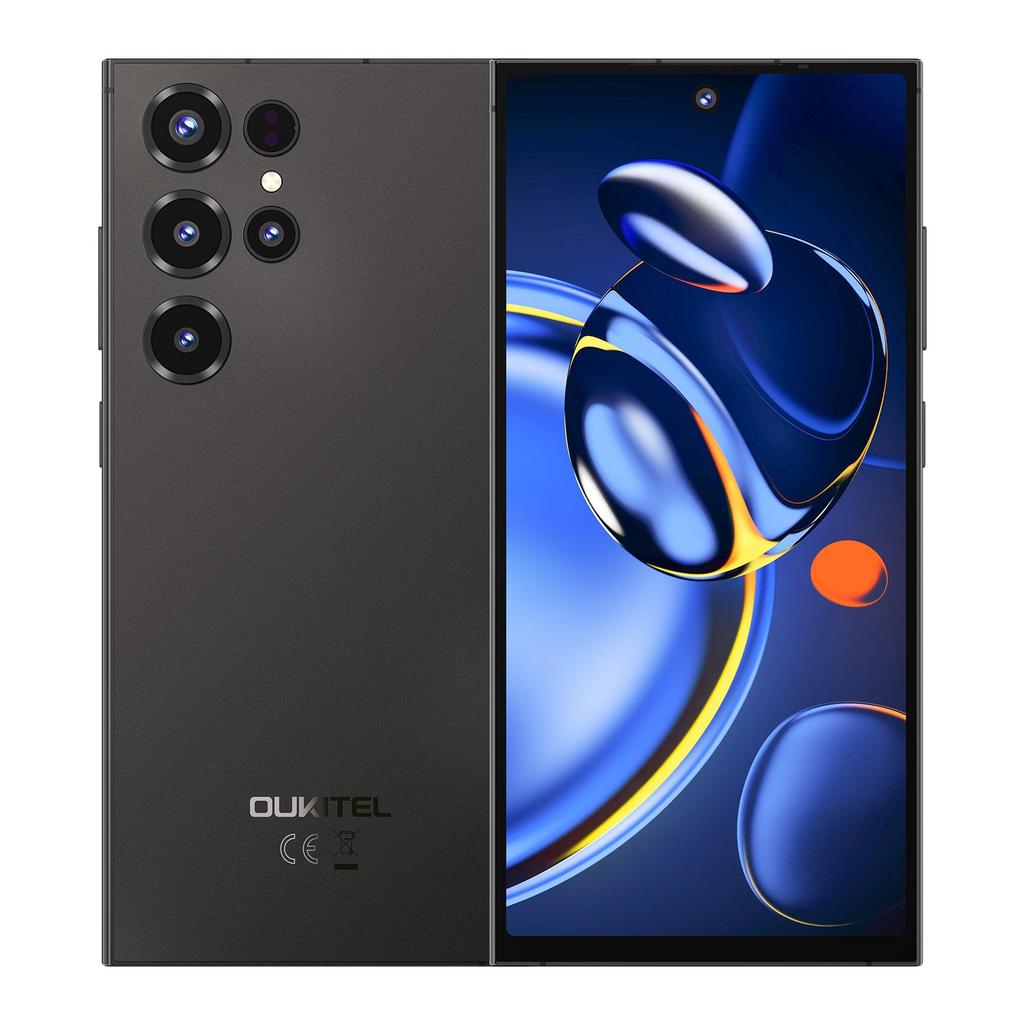 Oukitel C67 Android 16 Handy Entsperrt 2026-24GB+256GB, 6,73'' Smartphone 5000mAh, 64MP+8MP, 3,5mm Klinke /GPS/Gemini