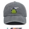 Pc Cute Funny Frog Wizard Print Baseball Cap Trucker Hat Comfortable Breathable Fashionable Beautiful Cartoon Game Black Classi