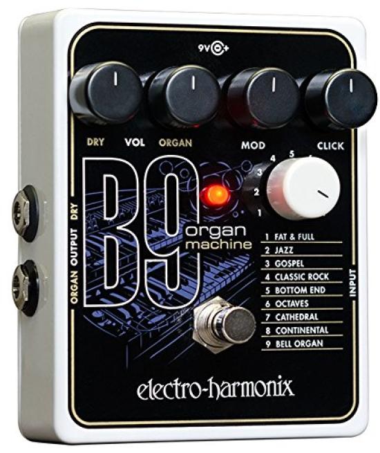 

electro-harmonix electro-harmonics effector organ simulator B9 Organ Machine []