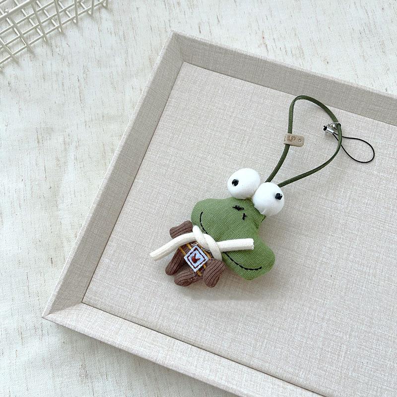 Tierpuppen-Serie Schlüsselanhänger Taschenanhänger Niedlicher Gänseanhänger Autoschlüssel Geschenke