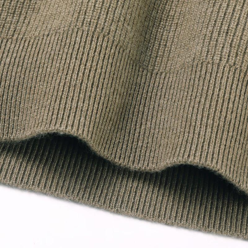 Antonio Men's Merino Wool Blend Round Neck Sweater