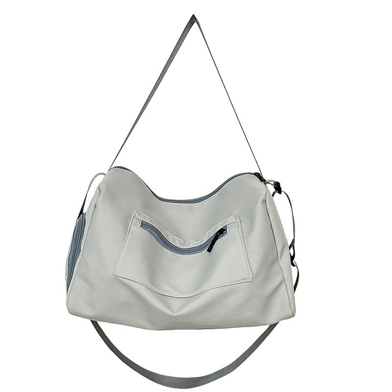 Trocken- und Nassbereich Fitness Tasche Outdoor Freizeit Kurzstrecken Geschäftsreise Tasche Große Kapazität Personalisierte Kurzstrecken Tragbare Sporttasche