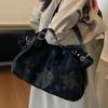Casual Large-capacity Bag Women's 2025 New Autumn and Winter Retro Commuter Shoulder Bag Portable Tote Bag