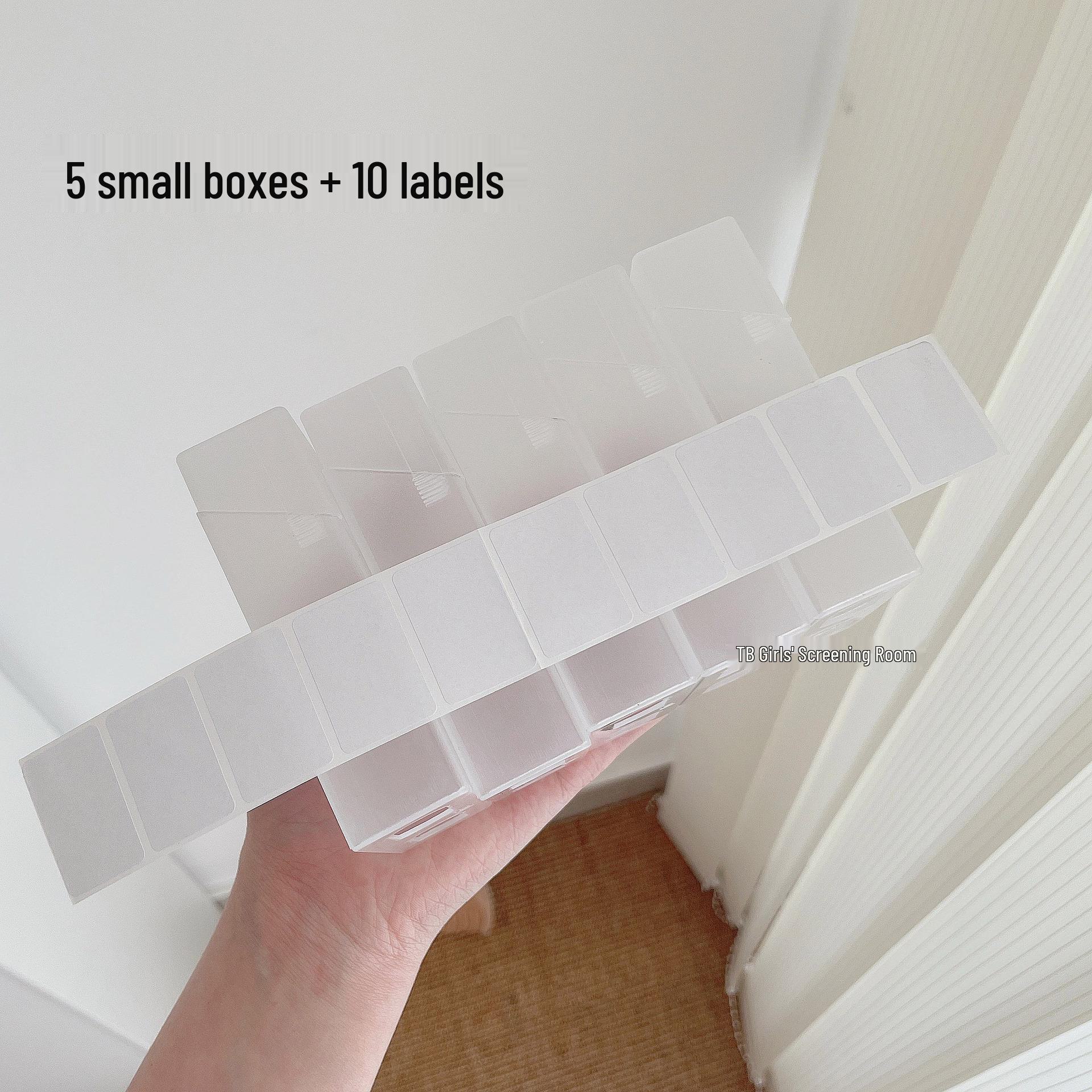 Штабелируемый настольный ящик для хранения кабелей ящиков перегородок и косметики 653₽