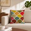 Geometric Print Pillowcase, Breathable All-Season Pillow Cover, Moisture Absorbing Decorative Sofa Cushion Cover,Soft Decorative Cushion Case for Sofa