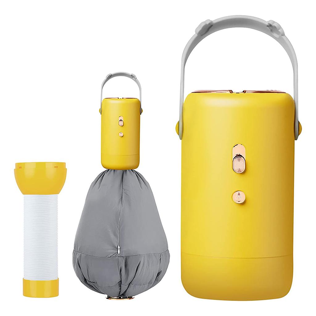 Portable Clothes Dryer Mini Dryer with Clothes Bag Multifunctional Travel Small Dryer for Underwear