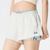 Under Armour Vanish Woven Two-In-One Training Sports Casual Breathable Running Simple Daily Shorts Women shorts Pinnacle-White 6012944-110