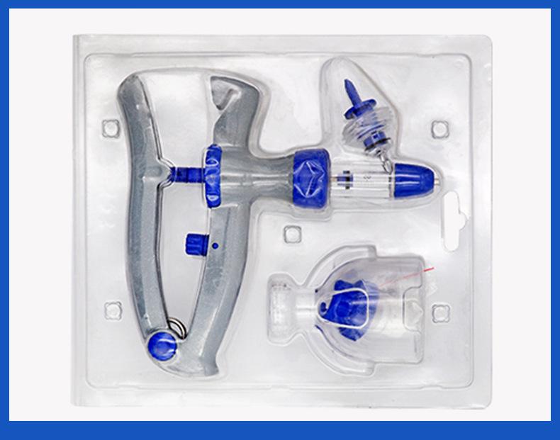 Veterinary Syringe for Continuous Vaccine Injection In Pigs, Cattle, Sheep, Poultry
