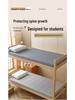 Washable Tatami Mattress Pad - Soft, Non-Collapsing Cover for Dorms and Rentals