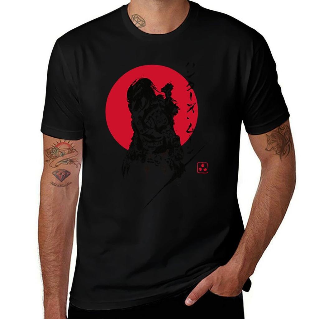 Hunters Moon Tshirt Casual Fashion Print Tee Top