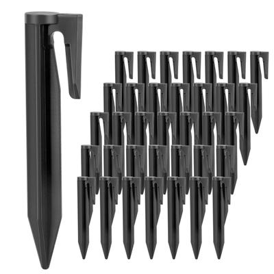 1 Set Ground Nail Wide Compatible Improving Stability Bio-degradable Secure Cable Outdoor Garden Mower Boundary Line Spike Yard Supply