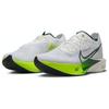 Nike ZoomX VaporFly Next% 3 Wake Up Pack Scarpe da Ginnastica da Uomo Bianco Pro-Verde Volt FZ4017-100