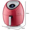 Deep Fryer Ariete 4618/01 XXL Red (00C461801AR0)