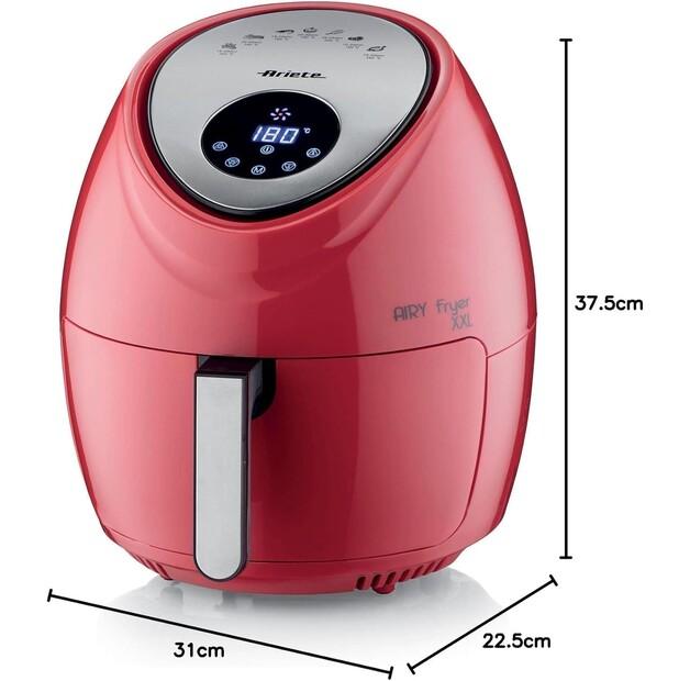 Deep Fryer Ariete 4618/01 XXL Red (00C461801AR0)