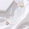 2024 Heart Pendant Necklace Temperament Niche Design Necklace Simple Fashion Jewelry Gift