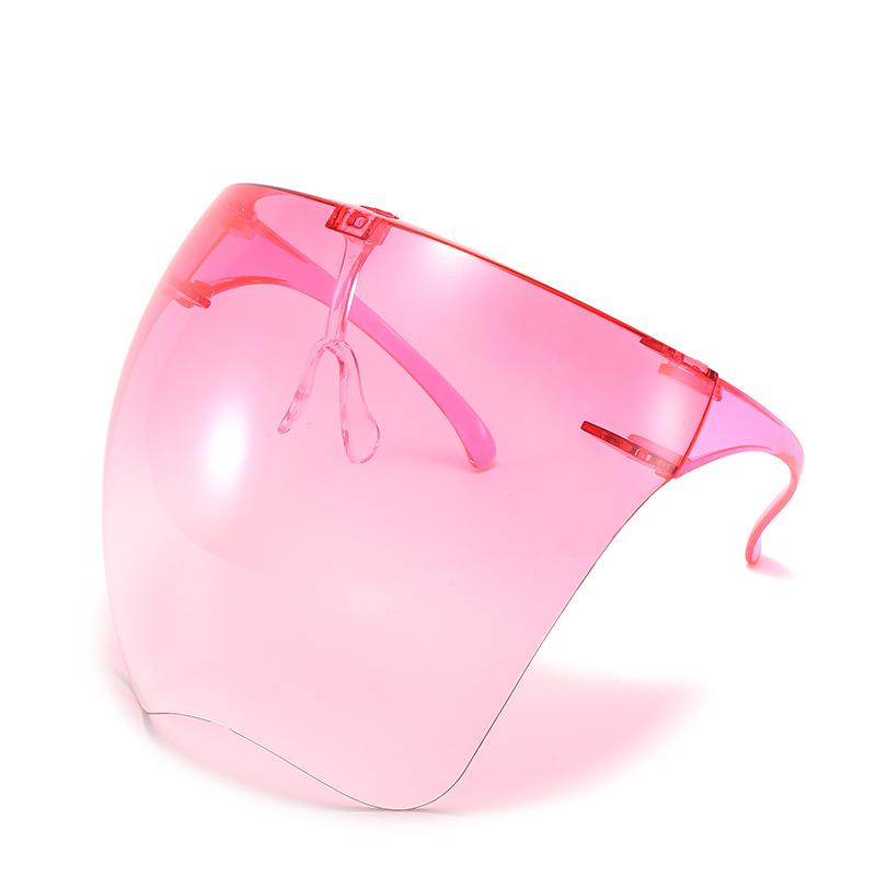 Men'S And Women'S Face Masks, Protective Glasses, Goggles, Jelly-Colored Glasses, Anti-Spray Protective Glasses, Goggles, Sunglasses.