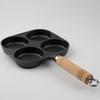Cast Iron 4-Hole Egg Frying Pan