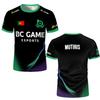 Neues CS2 BC.Game E-Sport Trikot S1mple Profi-Liga Spieler Trainingsuniform Unisex Personalisierbare ID Atmungsaktiv E-Sport Fan T-Shirt