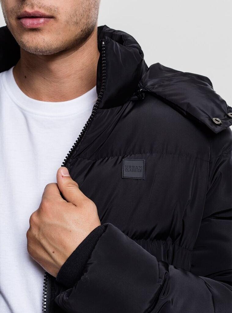 Winterjacke Urban Classics Hooded Puffer Jacket (TB1807) (TB1807-00007) Schwarz