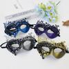 Party Mask Lightweight Metal Mask Half-Face Mask Comfortable For Cosplay Prom Masquerade