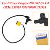 Vehicle Transmissio Speed Sensor ABS For Citroen Peugeot 206 307 Citroen C3 C4 C5 252929 7700100008 252928 Car Accessories