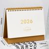 New 2026 Desk Calendar Annual To Do List Monthly Daily Planner Time Management Book