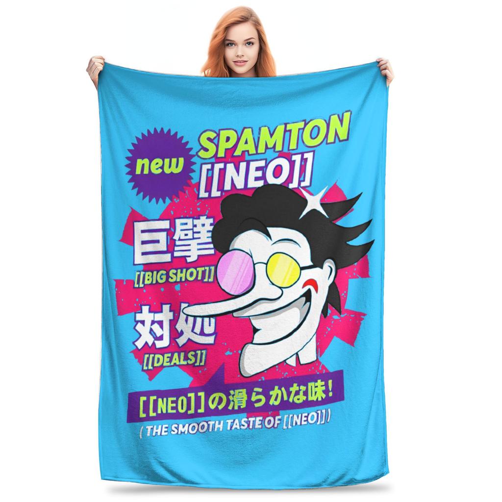 שמיכת פליז טנה דלתארון למשחק עונת האביב/סתיו שמיכה רכה רב-תכליתית למיטה, חדר שינה, מצעים, שמיכות זריקה