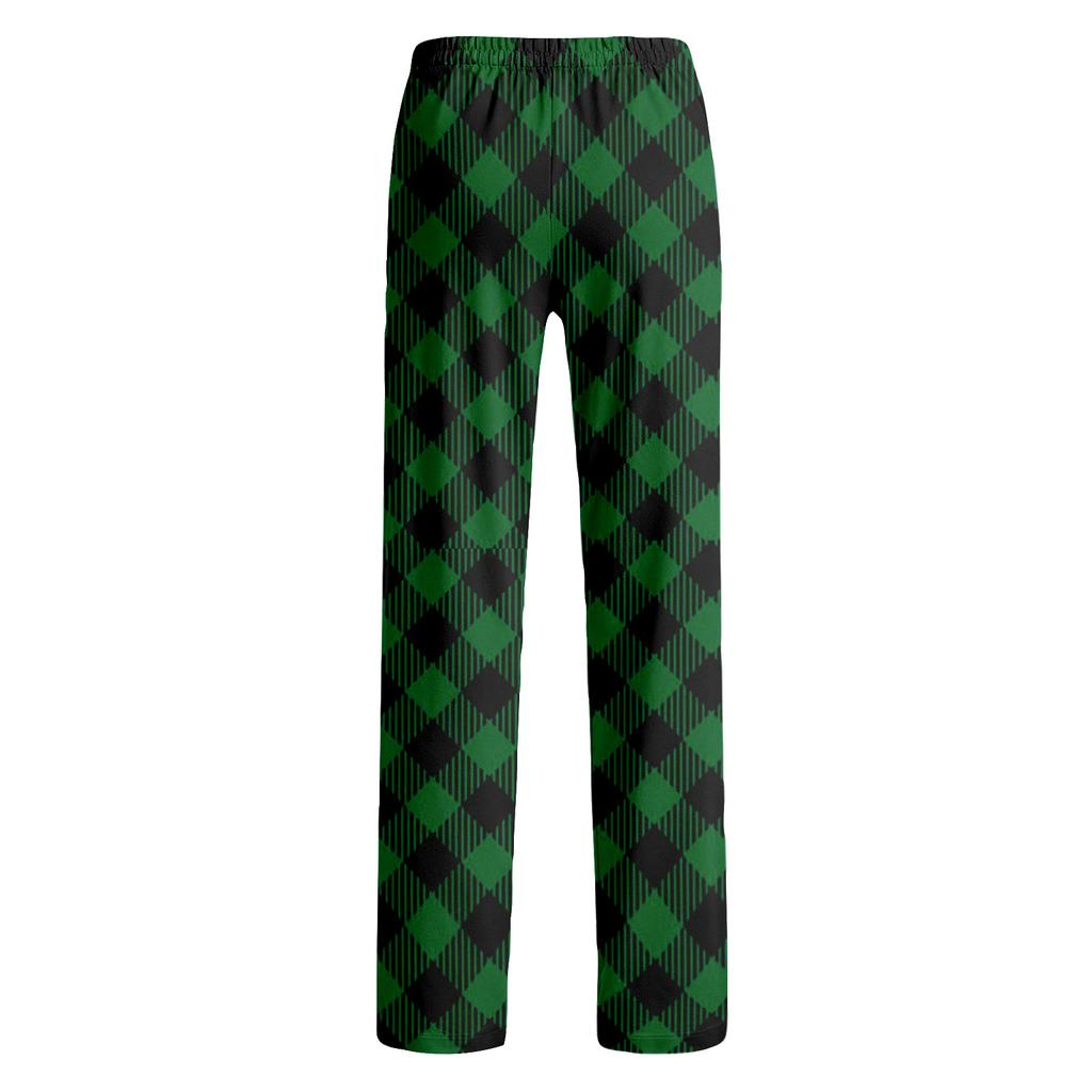 Men's Fashion Loose Striped Printed Casual Pants