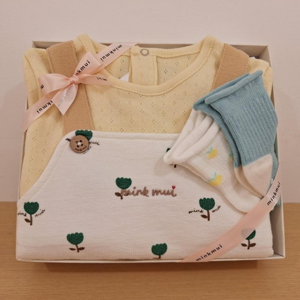 

Mink Mui Space Suit Petit Berry Socks Set 36170 675 01 36170 011 02 GN/24 months (90)