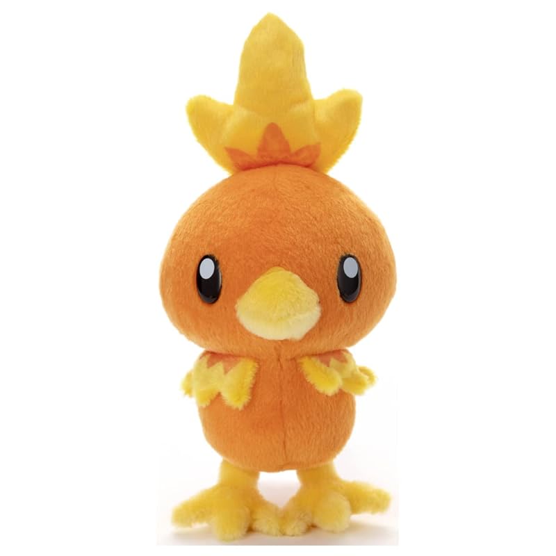 Pokémon I Choose You! Plush Toy Torchic, Approximately 26cm Tall, 726712