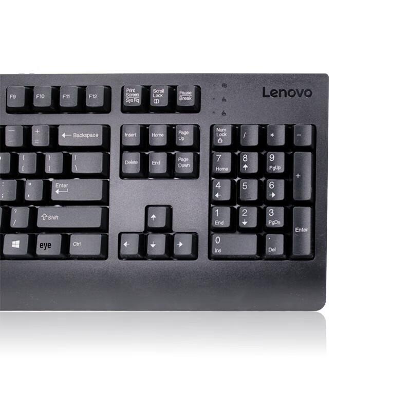 Lenovo Wired PS/2 Keyboard and Mouse Combo