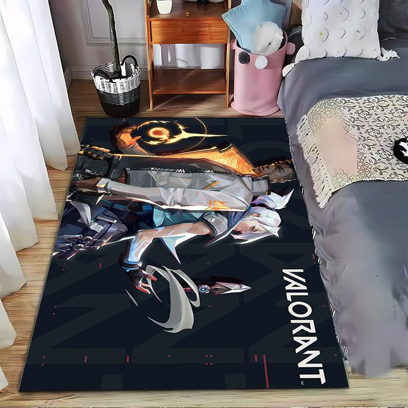 

Dynamic combat characters, cool design Suitable for use as an anti-slip game mat for living room and bedroom sofas 40x60cm( 15x23in )