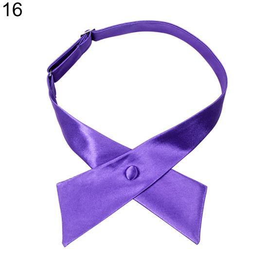 Muži Ženy Formální Party Svatební Nastavitelný křížový motýlek Wear Příslušenství Dárek