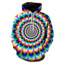 2025 Europe and the United States cross-border new products music note 3d digital printing loose casual hoodie sweater jacket