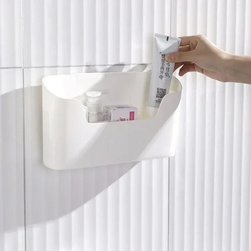 Skrzynka do przechowywania na ścianie Organizer na drobiazgi, pilot zdalnego sterowania, szafka kuchenna, szafka na drzwi, stojak do przechowywania w łazience, uchwyt na telefon