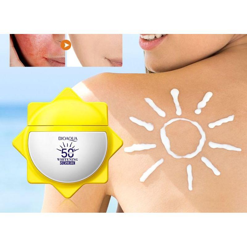 BIOAQUA - Whitening Sunscreen SPF50+ PA+++