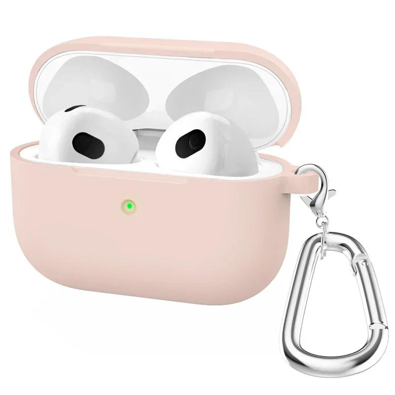 Silicone Earphone Cases For Airpods 4 /2 1 Airpods 3 Case Headphones Case Protective Case For Apple Airpods Pro 2 Airpods Covers