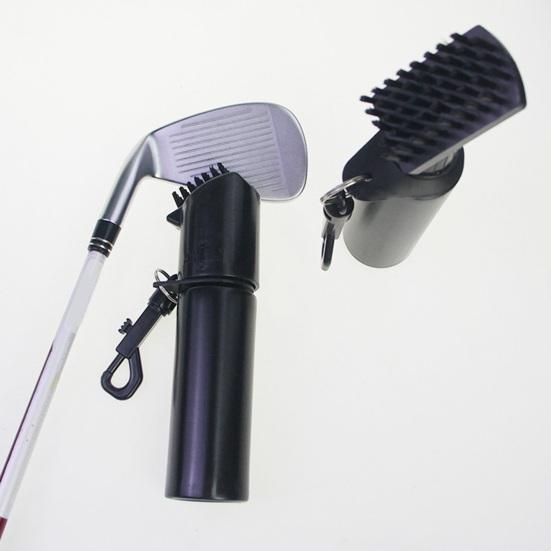 120ml Golf Club Brush Cleaner Squeeze Water Bottle with Retainer Clip Deep Cleaning Grooves Essentials Golf Accessories