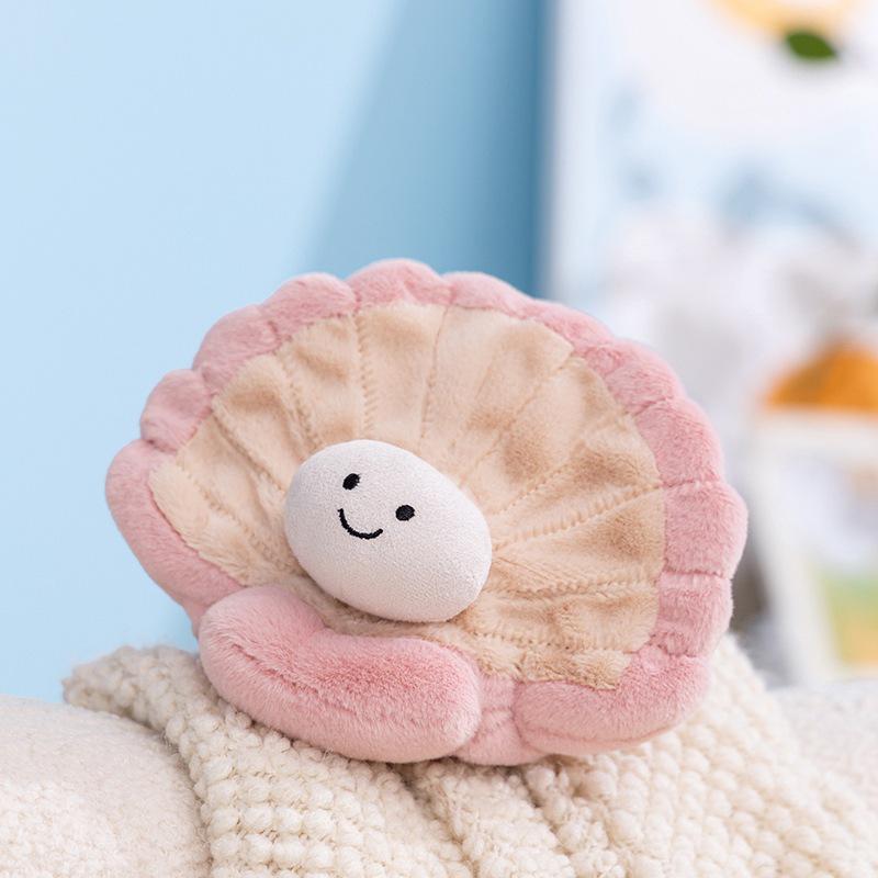 Mini Turtle & Nesting Crab Plush Keychain - Marine Life Parent-Child Doll Set