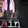 [USED] Serial Experiments Lain T-shirt Black XL Rare