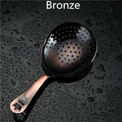 Bar Strainer Sprung Cocktail Strainer Stainless Steel Deluxe Strainer Bar Tools Barware