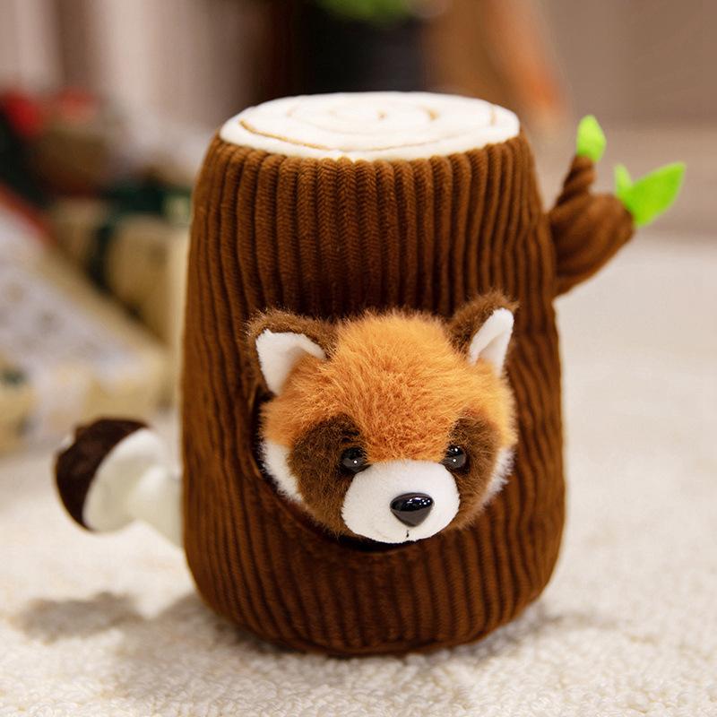 Bird Doll Parrot Pendant Stand Shoulder Bird Plush Toy Parrot Pants Zoo Stall