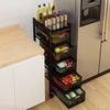 Multi-functional Kitchen Storage Shelf