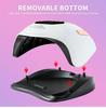 Smart Wireless UV Nail Lamp: 57 LED High-Power Fast-Drying Gel Dryer