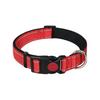 Safety Buckle Reflective Dog Collar Adjustable No Pull Training Collars  Small and Medium Dog