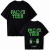 Summer Fashion Trendy Tee Vintage Top Feid Tour 2026 Ferxxo Tshirt Unisex Women Harajuku Short Sleeve Oneck Casual Shirt Y2K