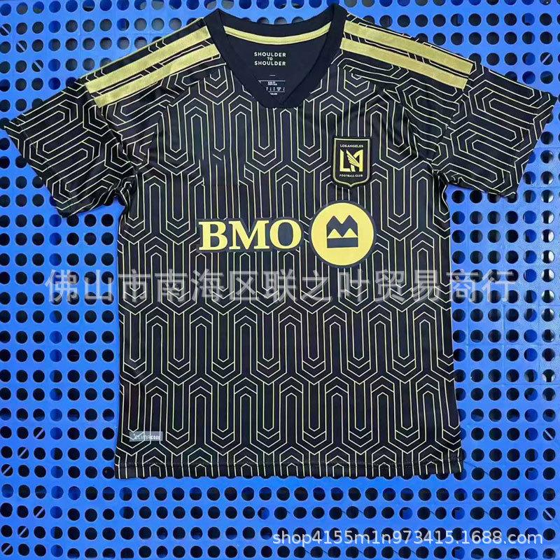 26/27 New Los Angeles FC jersey No. 7 Sun Xingmin No. 9 Jilu 99 Boanga, short-sleeved sports football jersey