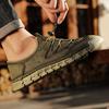 Summer Men's Mesh Shoes Breathable Hollow Outdoor Sneakers Men's Non-Slip Shoes